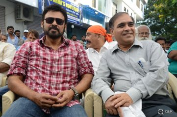 Telugu Film Industry Participate Swachh Hyderabad